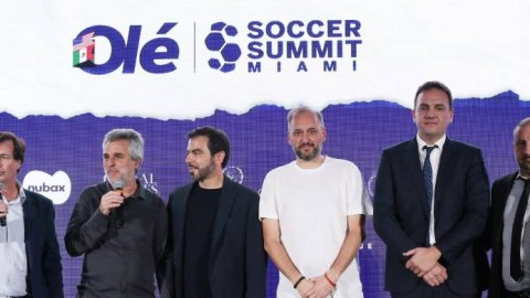 El Olé Soccer Summit Miami convocó a líderes del deporte, la tecnología y el negocio del fútbol