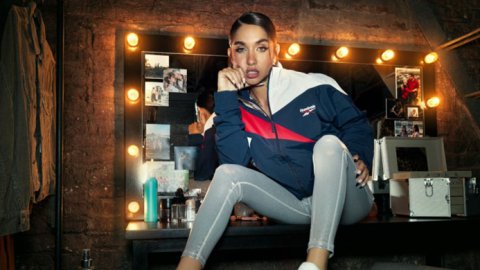 María Becerra protagonista de la nueva campaña de Reebok y Almacén