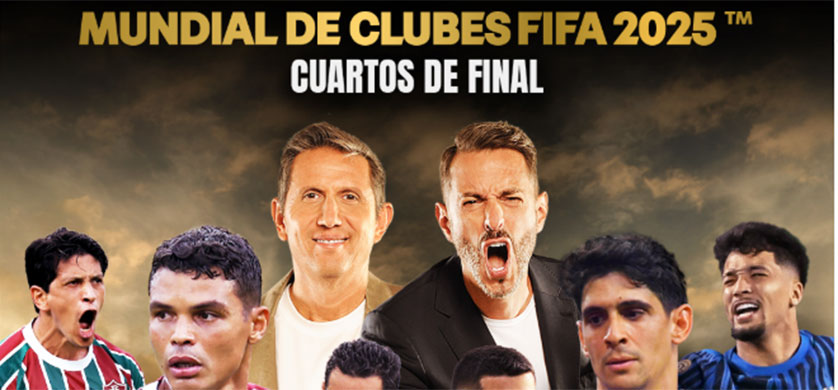 Los cuartos de final del Mundial de Clubes FIFA 2025 se viven en Telefe