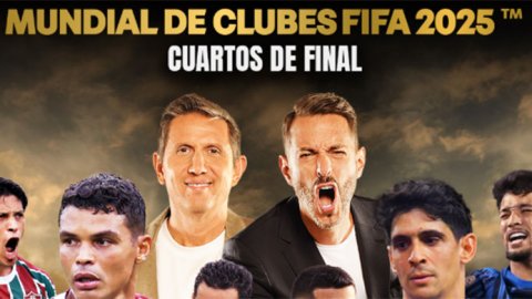 Los cuartos de final del Mundial de Clubes FIFA 2025 se viven en Telefe