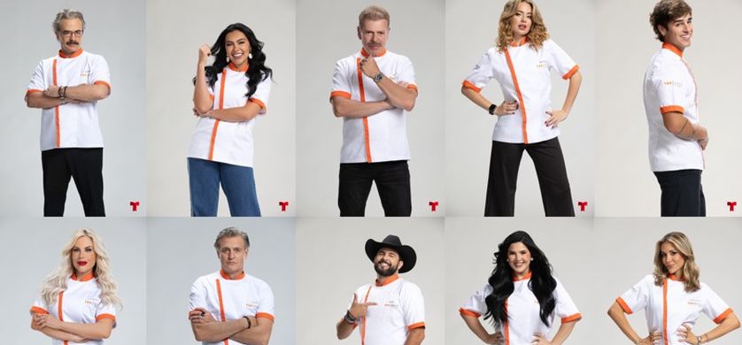 Telemundo Internacional estrena en Latinoamérica de la nueva temporada de “Top Chef Vip”
