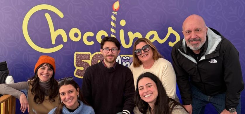 Urbana Play presente en el 50° aniversario de Chocolinas