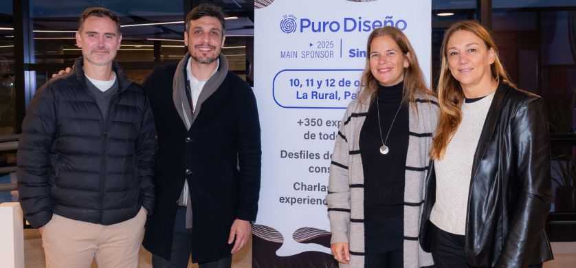 Feria Puro Diseño presentó su edición 2025 en un exclusivo kickoff junto a los principales anunciantes