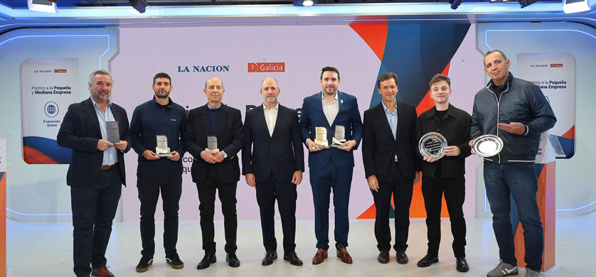 Pymes que Inspiran: los ganadores del Premio La Nación - Galicia 2025 
