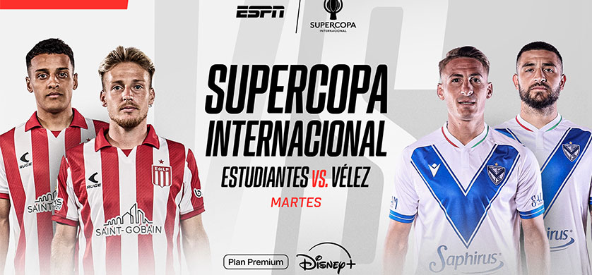 Final Velez vs Estudiantes por la Supercopa Internacional: ¿Dónde ver? Día, hora, canal de TV 