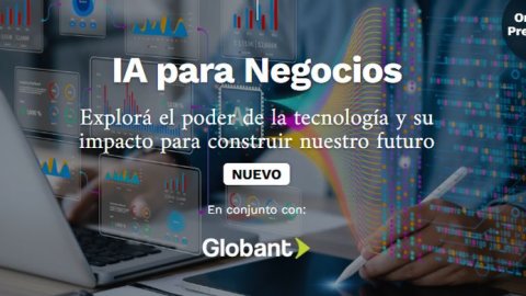 "IA para negocios": abre la inscripción para el nuevo posgrado de Globant y UdeSA