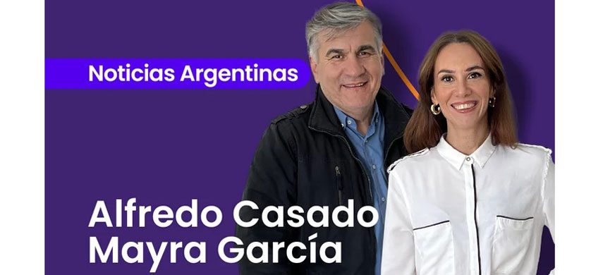 Noticias Argentinas y Splendid AM 990 unen su potencia informativa en un programa de radio