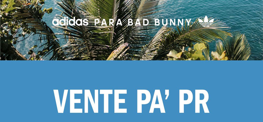 La nueva campaña de newcycle para adidas
