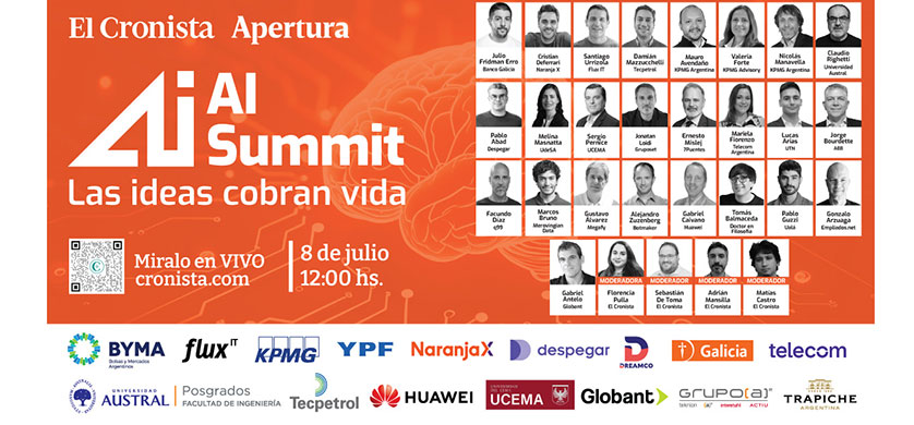 El Cronista presenta una nueva edición de AI Summit 2025: Inteligencia artificial en acción