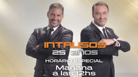 "Intrusos" con Adrián Pallares y Rodrigo Lussich mañana en horario especial