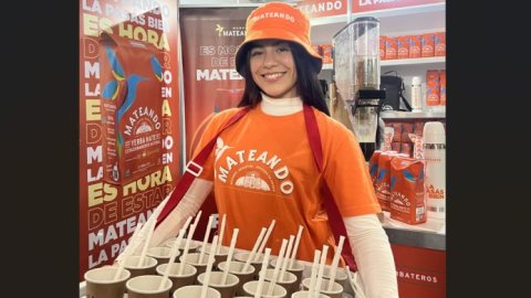 Mateando, el último lanzamiento de CBSé, se destacó en la feria Caminos y Sabores