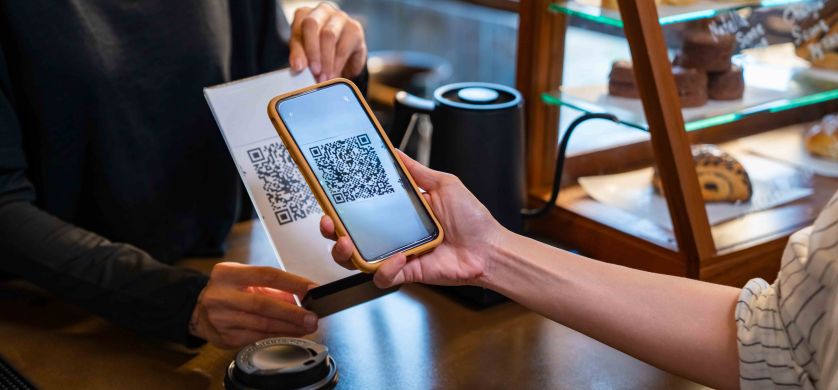 Ya se pueden usar criptomonedas para pagar con QR en cualquier comercio