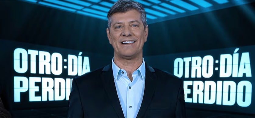 Mario Pergolini vuele a la televisión con “Otro día perdido”