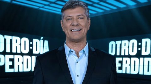 Mario Pergolini vuele a la televisión con “Otro día perdido”