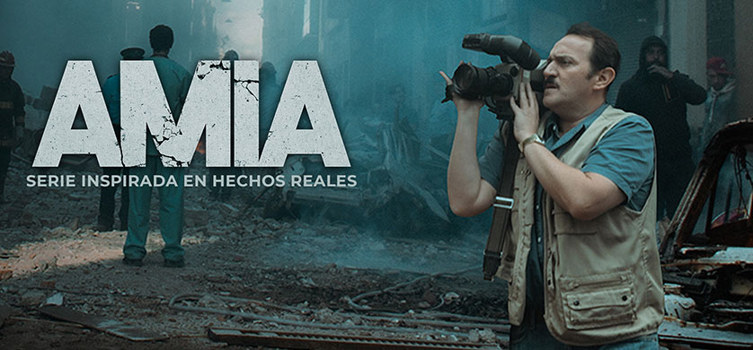 Telefe y Flow estrenan AMIA, la serie