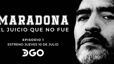 DGO estrena una investigación sobre la caída del juico por la muerte de Maradona
