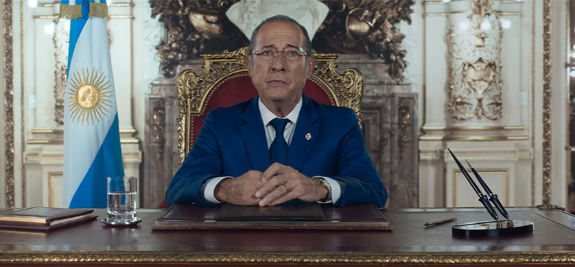 Se revela el póster oficial de "Homo Argentum"