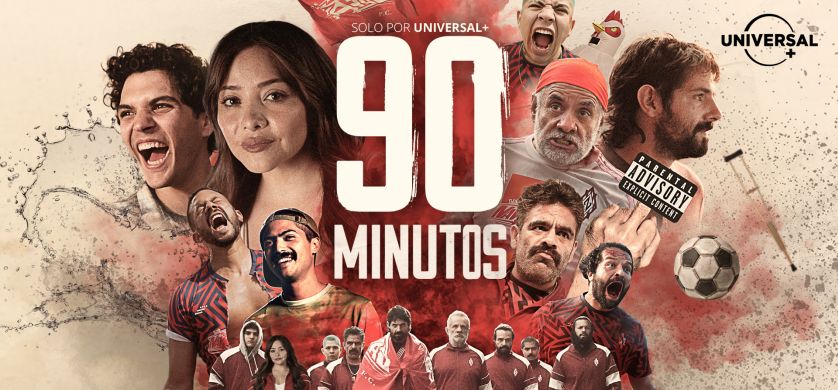 Universal+ estrena “90 minutos”, una serie que despierta pasiones
