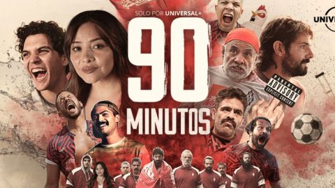 Universal+ estrena “90 minutos”, una serie que despierta pasiones