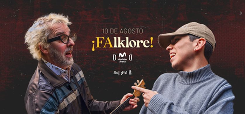 ¡FAlklore! llega al Movistar Arena: una peña que une generaciones