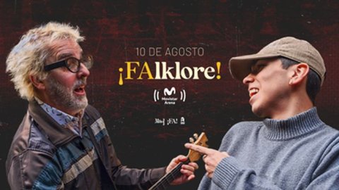 ¡FAlklore! llega al Movistar Arena: una peña que une generaciones