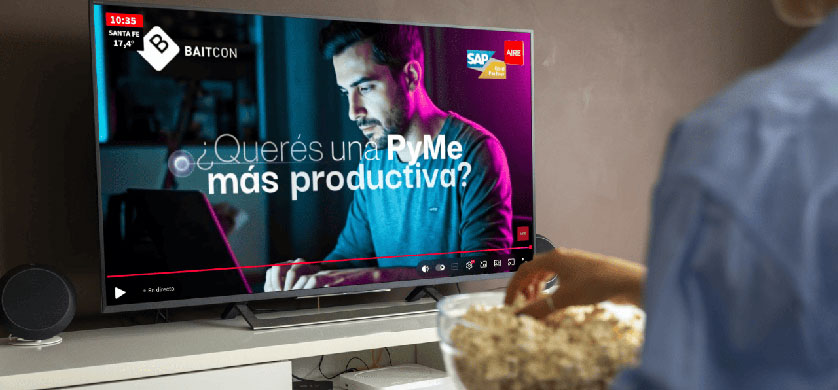 Aire de Santa Fe presenta sus nuevas alternativas publicitarias para TV