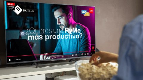 Aire de Santa Fe presenta sus nuevas alternativas publicitarias para TV