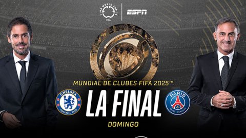 Final del Mundial de Clubes FIFA 2025: Chelsea vs. PSG