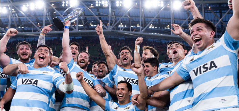 Los Pumas vs Inglaterra: ¿Dónde ver? Día, hora, canal de TV y grilla completa del fin de semana
