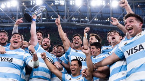 Los Pumas vs Inglaterra: ¿Dónde ver? Día, hora, canal de TV y grilla completa del fin de semana