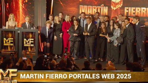 APTRA entregó los Martín Fierro de los Portales Web: todos los ganadores