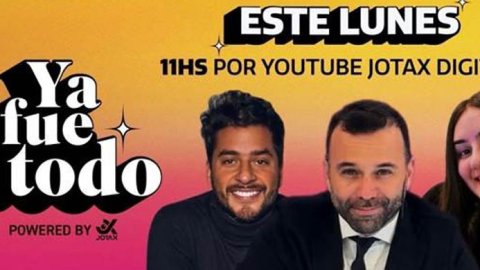 "Ya fue todo" desde hoy Lunes Jotax se lanza oficialmente al streaming
