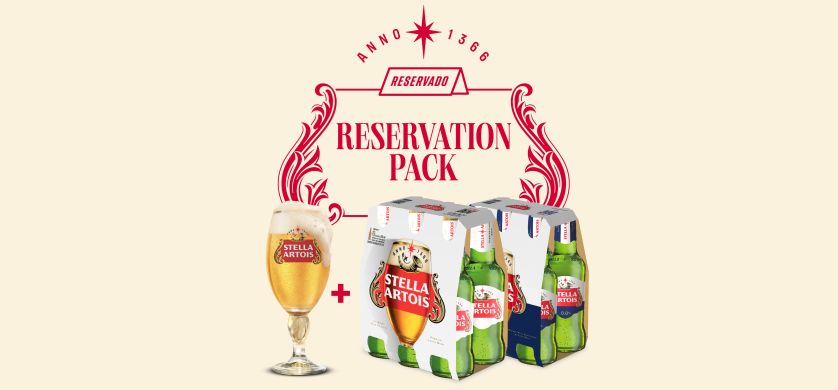 Stella Artois y draftLine AR, en las mesas más exclusivas del Día del Amigo