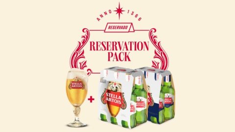 Stella Artois y draftLine AR, en las mesas más exclusivas del Día del Amigo