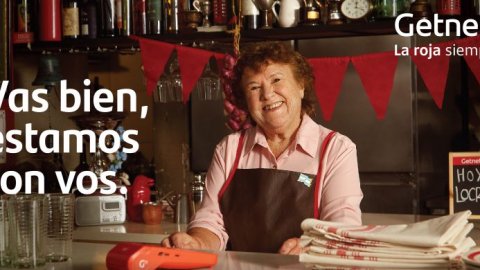 "Vas bien, estamos con vos", la nueva campaña de Getnet