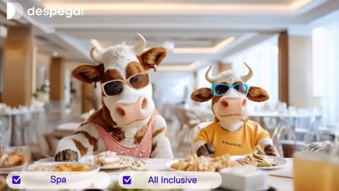 Super presenta una campaña 100% creada con IA para Despegar México