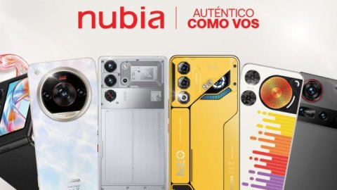 nubia lanza su nuevo portfolio de smartphones en Argentina: tecnología para cada estilo de vida