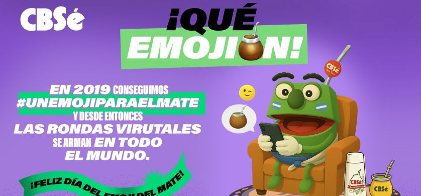 Día Internacional del Emoji: la historia digital que colocó al mate en el mundo
