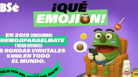 Día Internacional del Emoji: la historia digital que colocó al mate en el mundo