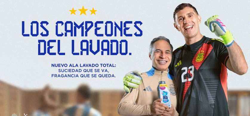 “Campeones del lavado”, la nueva campaña de ALA y la AFA