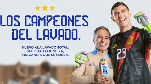 “Campeones del lavado”, la nueva campaña de ALA y la AFA