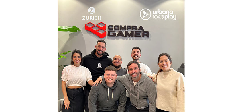 Urbana Play desarrolló una acción especial para el lanzamiento de Zurich Hogar Game