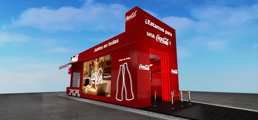 Coca-Cola con “Juntos en Todas” presente una vez más en la Exposición Rural