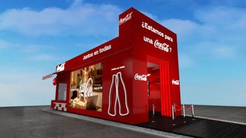 Coca-Cola con “Juntos en Todas” presente una vez más en la Exposición Rural