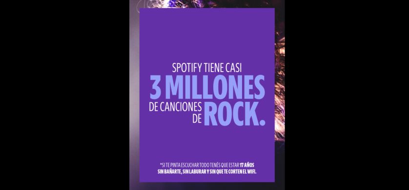 El 55% de los usuarios de la generación Z escucha Rock Nacional