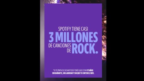 El 55% de los usuarios de la generación Z escucha Rock Nacional
