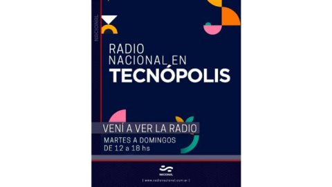 Radio Nacional invita a vivir la experiencia de la radio en Tecnópolis