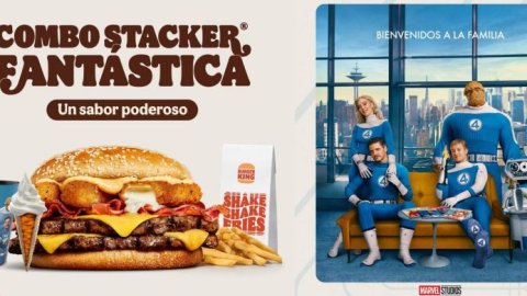 Un combo de película: llega la Stacker Fantástica a Burger King