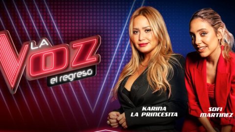 Luzu y Streams Telefe estrenan "El Regreso" con Sofi Martínez y Karina