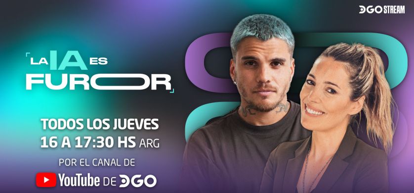DGO Stream suma a su grilla un programa que explora el impacto de la IA